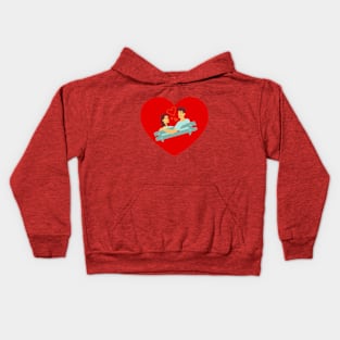 Love Bench Kids Hoodie